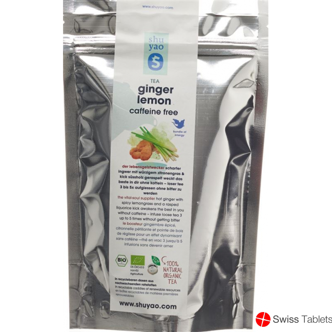 Shuyao tea culture 105. ginger lime * Btl 50 g
