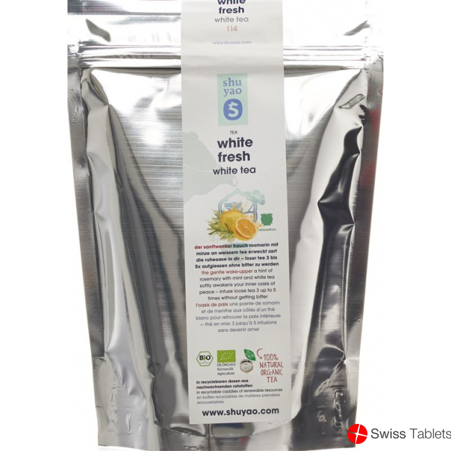 Shuyao tea culture 114. White Fresh * Btl 50 g