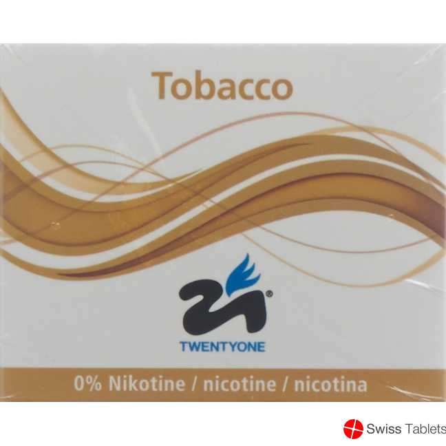 Twentyone cartridges Tobacco 5 pcs