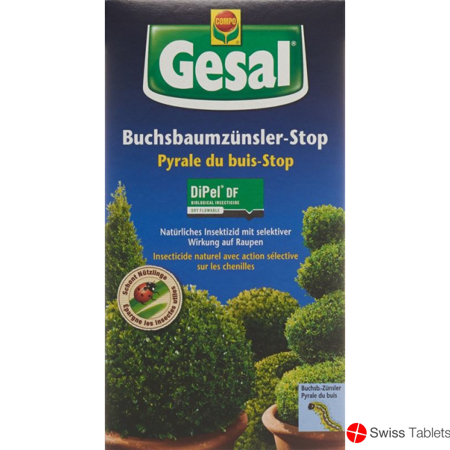 Gesal cydalima perspectalis Stop DiPel DF 12 x 1.5 g