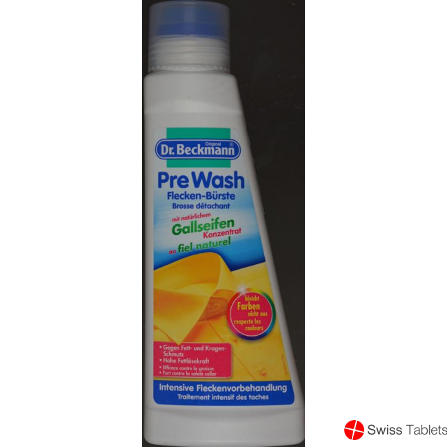 Dr Beckmann PreWash spots brush with natural Gallseife 250 ml