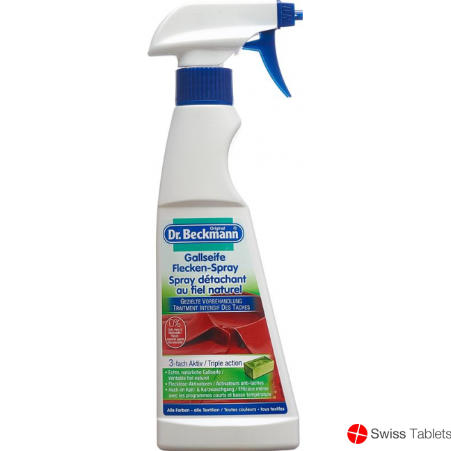 Dr Beckmann Gallseife spot spray Fl 250 ml