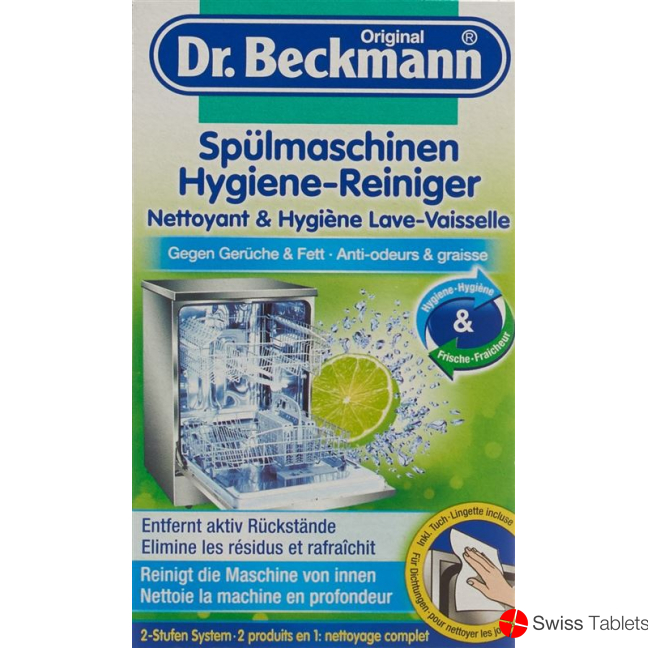 Dr Beckmann dishwashers hygiene cleaner 75 g