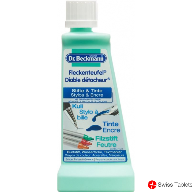 Dr Beckmann Fleckenteufel pins & Ink 50 ml