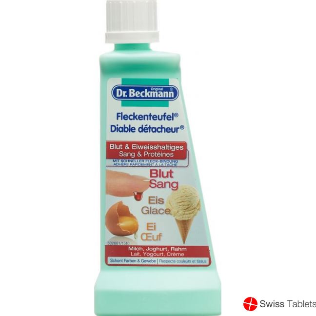 Dr Beckmann Fleckenteufel blood & protein containing 50 ml