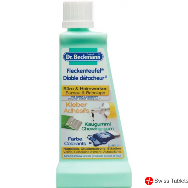 Dr Beckmann Fleckenteufel office & home improvement 50ml