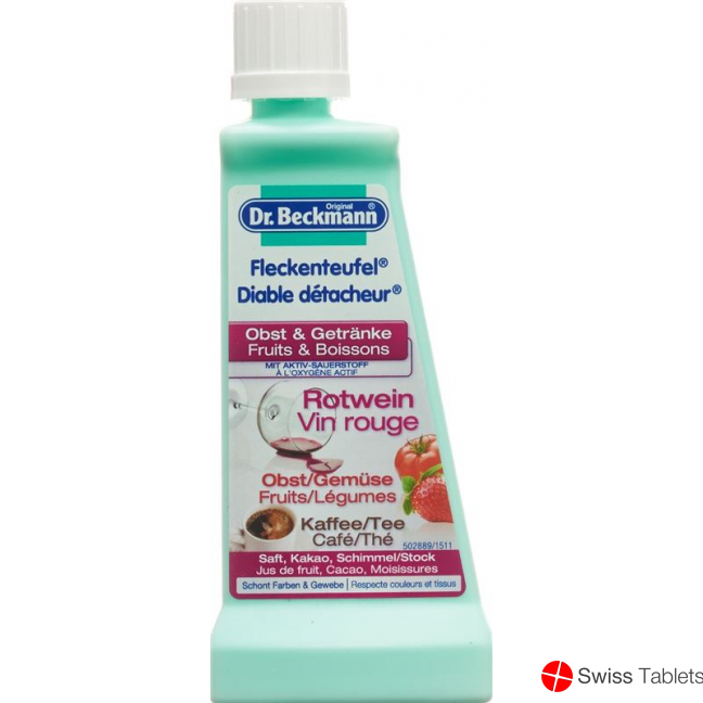 Dr Beckmann Fleckenteufel fruit and drinks 50 g