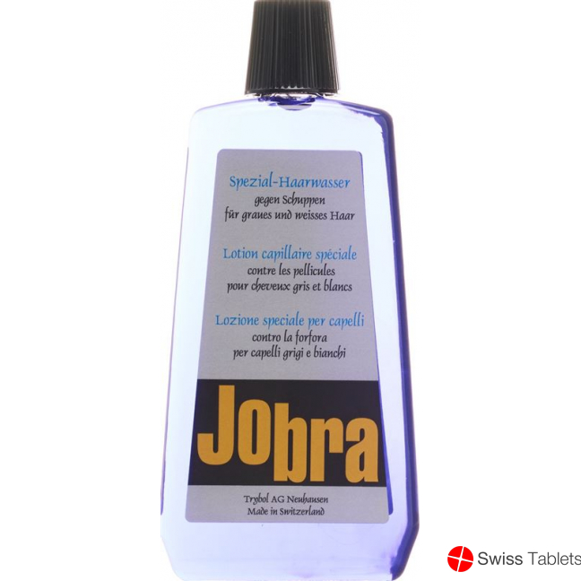 Jobra special hair tonic blue white and gray hair Fl 250 ml