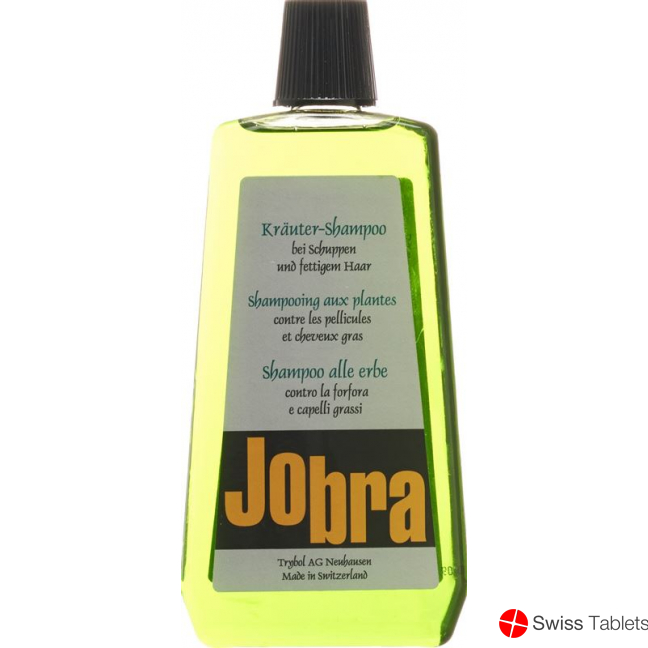 Jobra herbal shampoo for all hair types 250 ml Fl