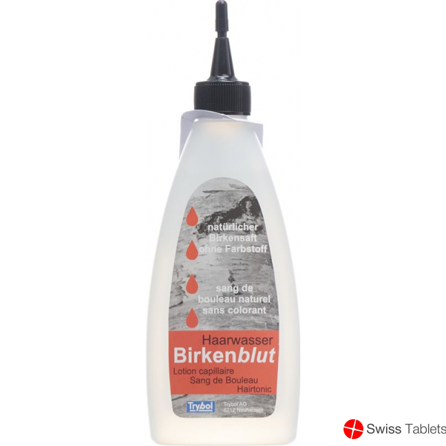 Birch blood hair lotion with 100% natural birch sap Fl 250 ml