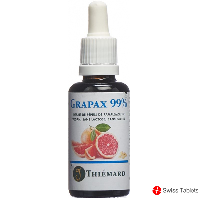 Grapax grapefruit seed extract 99% 30 ml