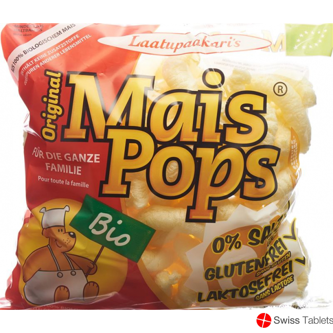 Maispops of healthy children snack Bio 65 g Maispops of healthy children snack Bio 65 g