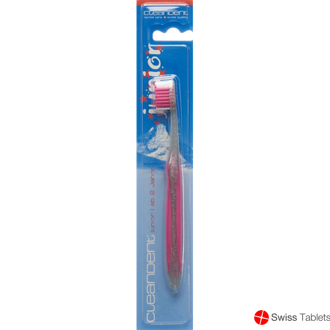 Cleandent Junior children's toothbrush