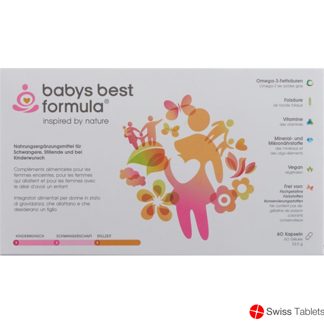 babys best formula Kaps 60 pcs