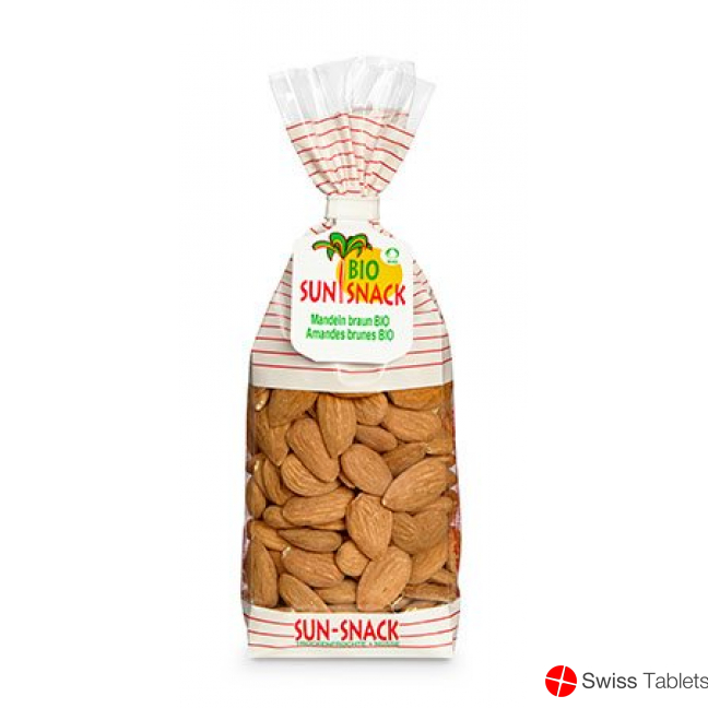 Bio Sun Snack Mandeln Bio Braun Beutel 250g buy online