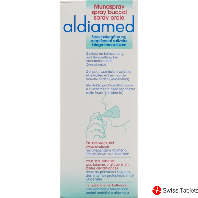 Aldiamed oral spray 50 ml