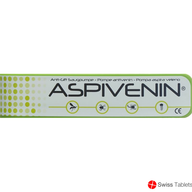 Aspivenin anti-venom suction pump Ds