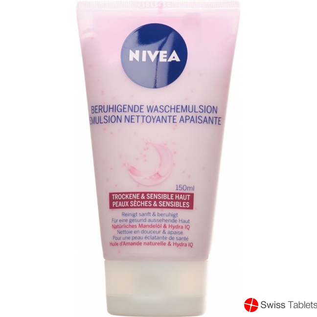 Nivea Soothing Wash Emulsion 150 ml