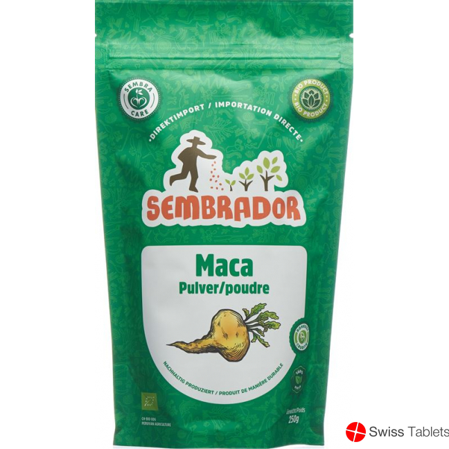 Sembrador Maca Pulver Bio 250g buy online