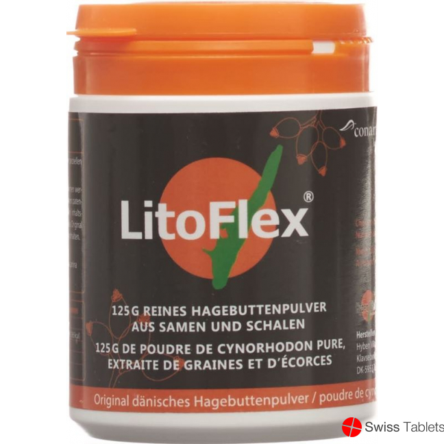 LitoFlex original Danish Hagen Butt powder Ds 125 g