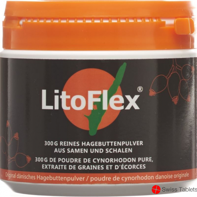 LitoFlex original Danish Hagen Butt powder Ds 300 g