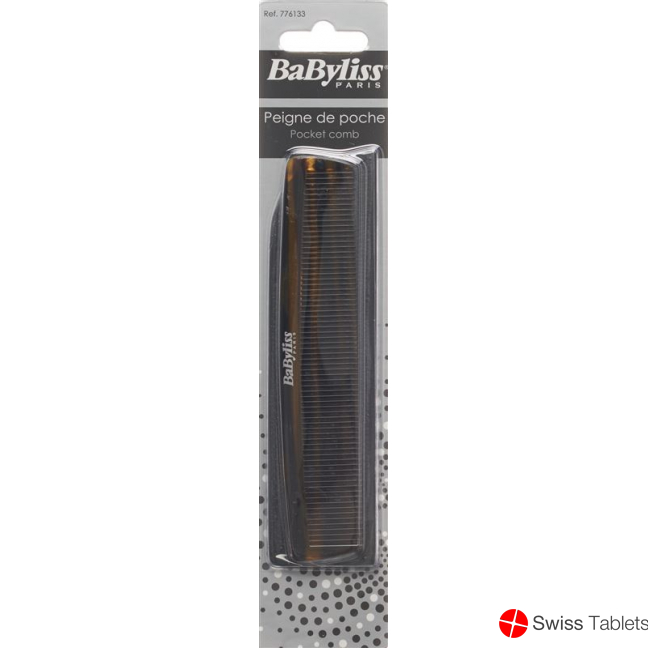 Babyliss pocket comb with case buy online