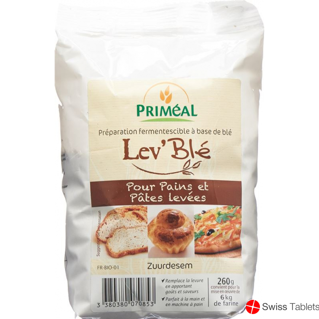 Priméal sourdough starter wheat 260 g