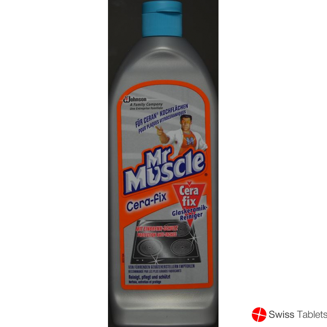 Mr Muscle glass ceramic cleaner Cera-fix 200 ml