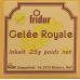 Fridur organic royal jelly-jar 25 g