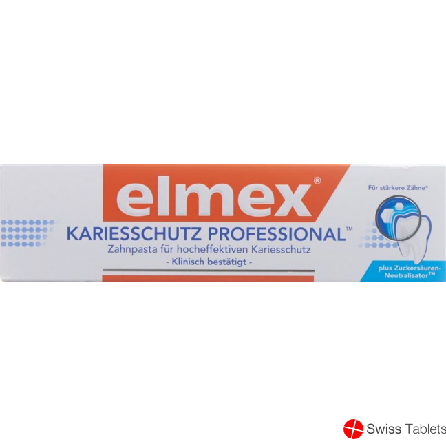 elmex ANTICARIES PROFESSIONAL toothpaste 75 ml