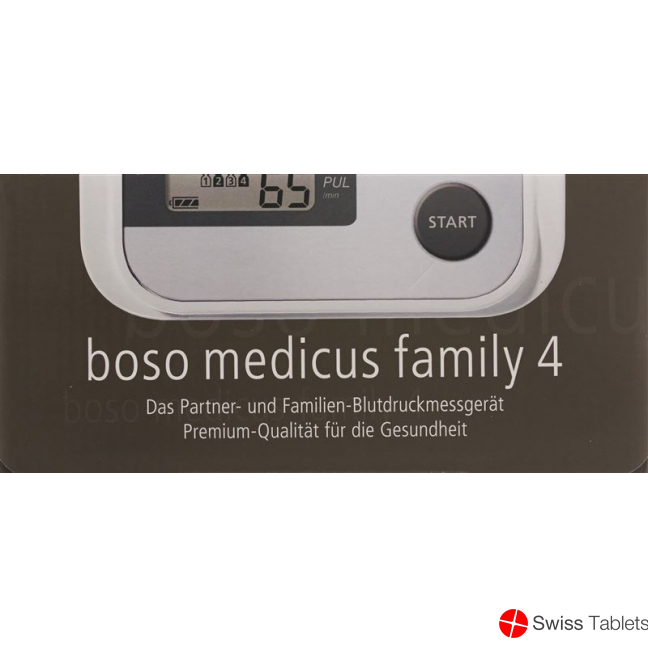 Boso Medicus Family 4 sphygmomanometer