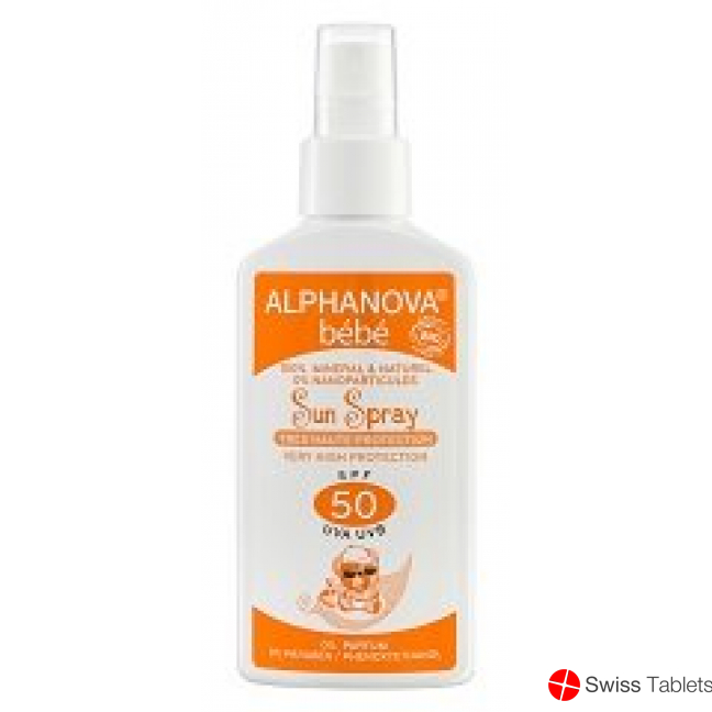 Alpha Nova BB sunscreen spray Bio SPF50 + 125 ml