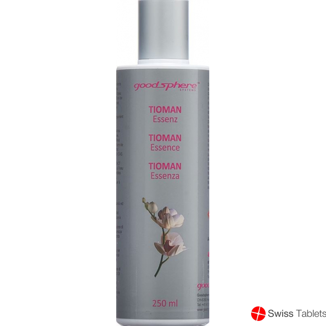Goodsphere essence Tioman 250 ml Goodsphere essence Tioman 250 ml