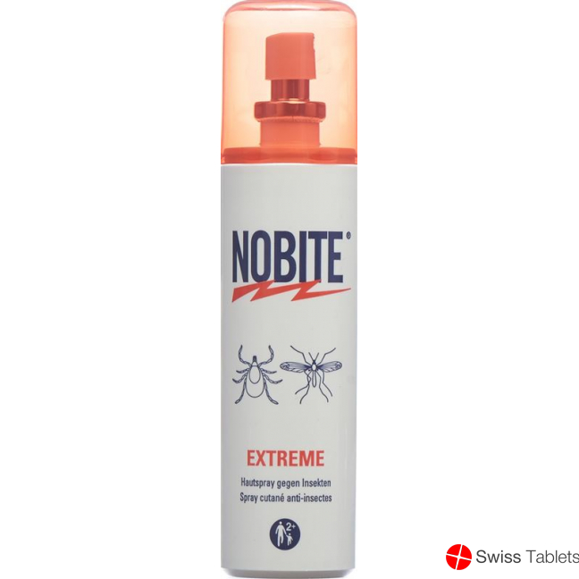 NoBite EXTREME Hautspray ml against insects 100