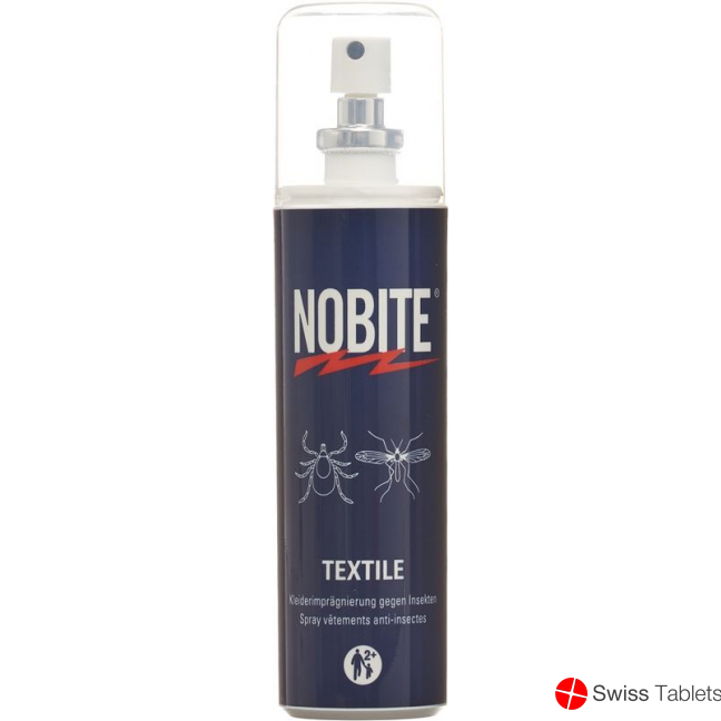 NoBite TEXTILE - clothing impregnation spray against insects 100 ml