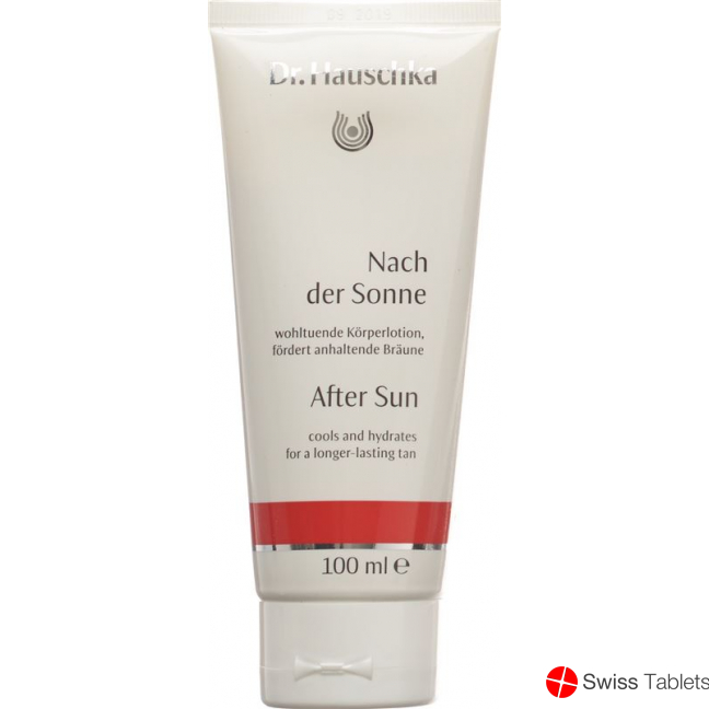 Dr Hauschka after the sun 100 ml