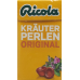 Ricola 25 g original herbal pearl sugar-free candy box