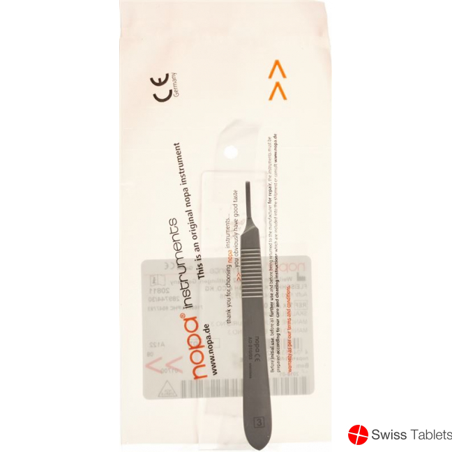 Nopa Scalpel Handle #3 buy online