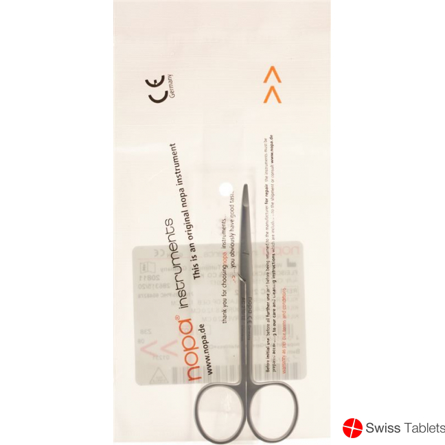 Nopa Kilner Scissors F Plast Op Geb 12cm buy online