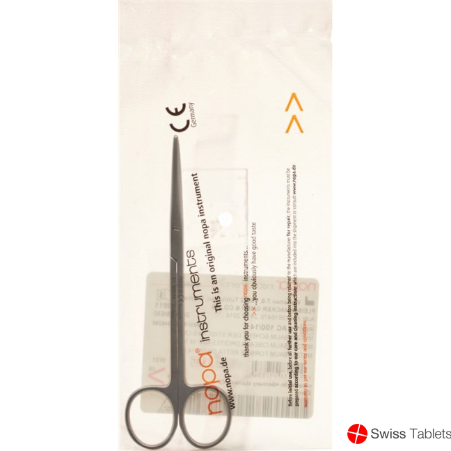 Nopa Metzenbaum scissors straight 14.5cm pc/pc buy online