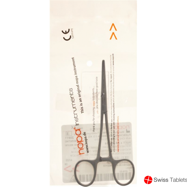Nopa Artery Forceps Rochester Pean 14cm Straight buy online