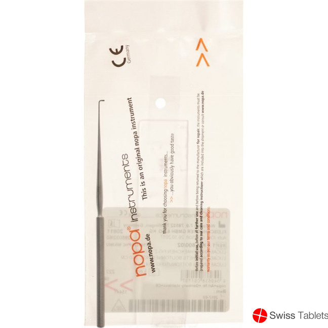 Nopa Knopfhaeckchen Lucae 14cm buy online