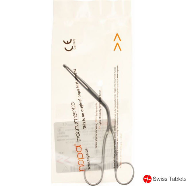 Nopa Magill forceps 16cm buy online