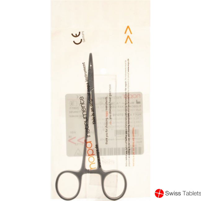 Nopa Needle Holder Crile Wood 15cm buy online