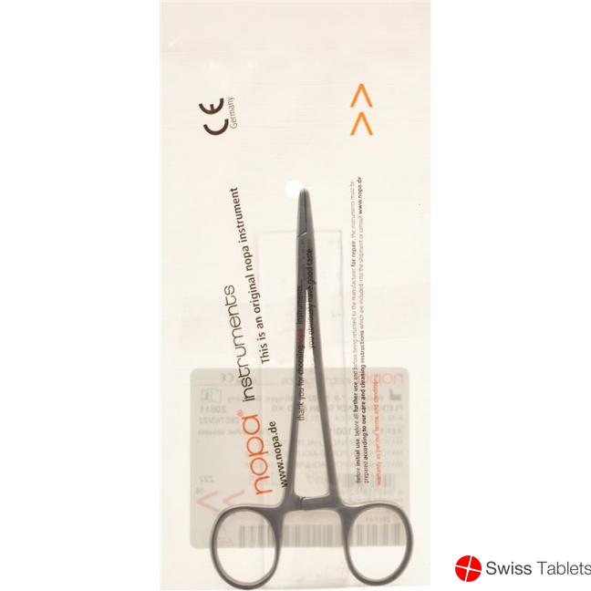 Nopa needle holder Mayo Hegar 14cm buy online