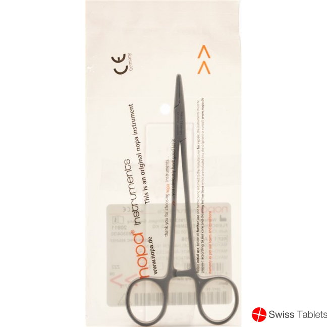 Nopa needle holder Mayo Hegar 16cm buy online