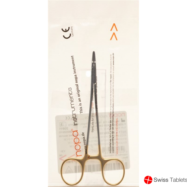Nopa needle holder Ryder French-Eye 15cm buy online