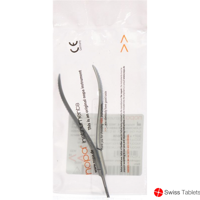 Nopa nail plucking pliers Radolf 13.5cm 6mm buy online