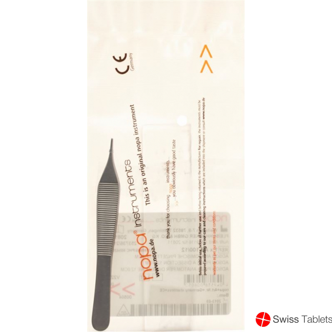 Nopa Tweezers Adson Anatomical 12cm buy online