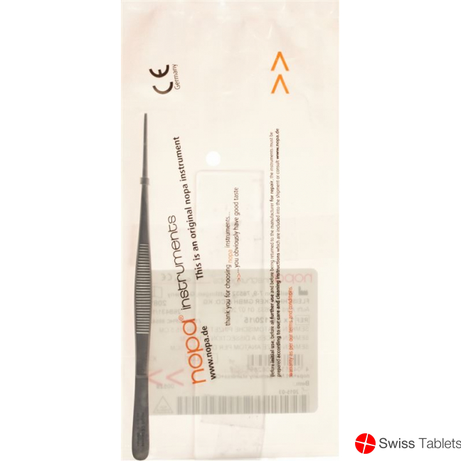 Nopa tweezers Semken anatomical 15.5cm buy online